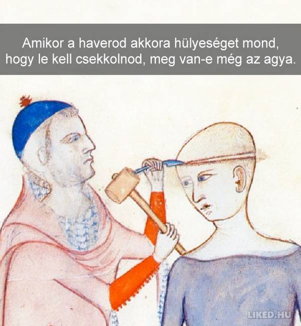 20 művészettörténeti kép, ami bizonyítja, hogy semmi sem változott az elmúlt 1000 évben
