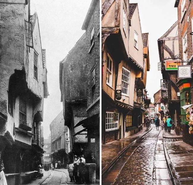 A Shambles nevű utca az angliai York városban található, és egyik érdekessége, hogy szinte semmit sem változott az 1800-as évek vége óta, másrészt pedig a Harry Potter filmek Abszol útját is ez az utca inspirálta.