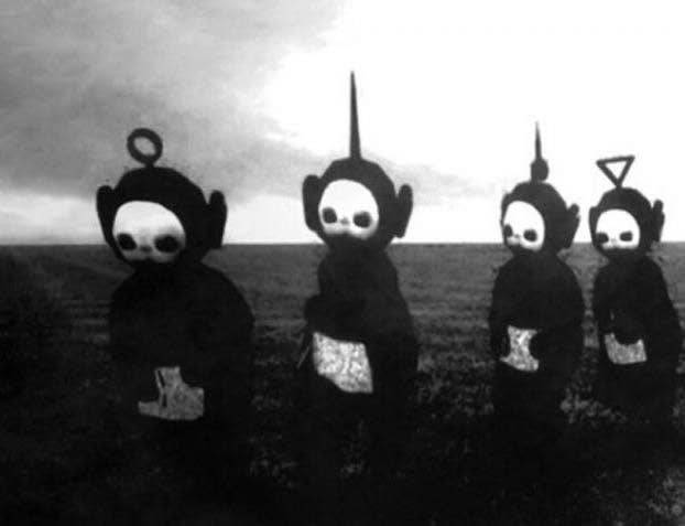 „Hálát adhatunk az égnek, hogy a Teletubbie-k nem a fekete-fehér televíziók korában kerültek képernyőre."
