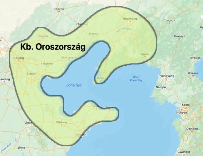 Hol és miért építi Kína a világ leghosszabb víz alatti alagútját (127 kilométer)