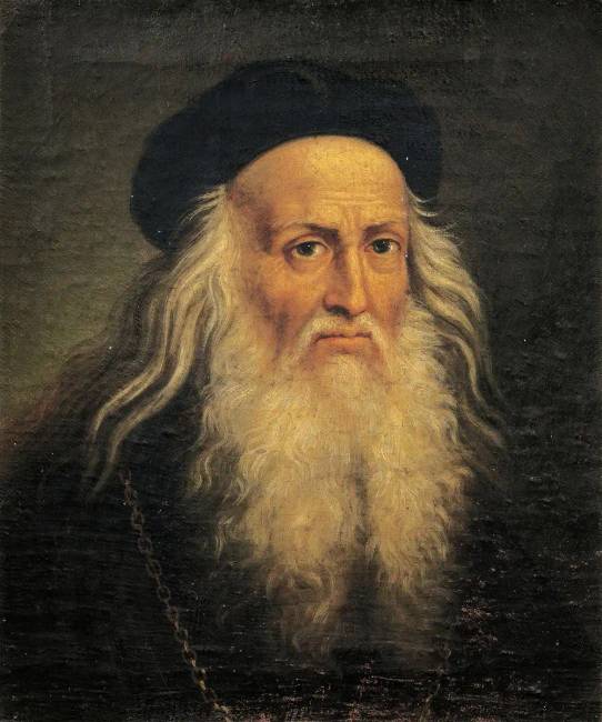 Leonardo da Vinci.