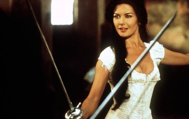 Catherine Zeta-Jones (7,8 ezer szavazat)