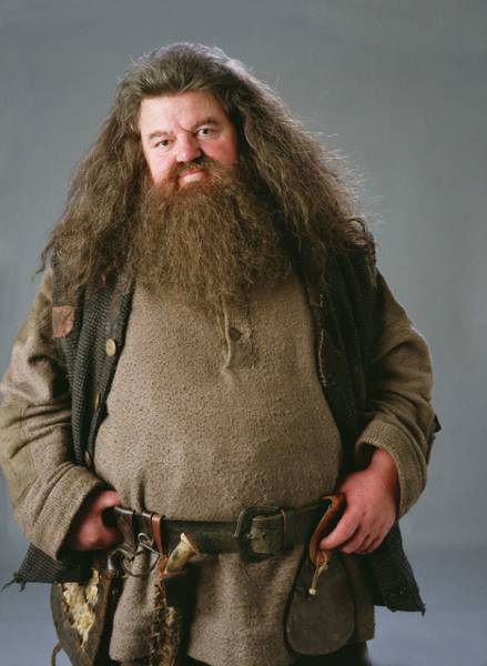 Rubeus Hagrid!