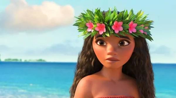 Ő Moana.