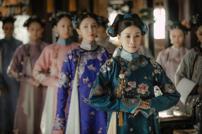 Jelenet a "Story of Yanxi Palace" című sorozatból.