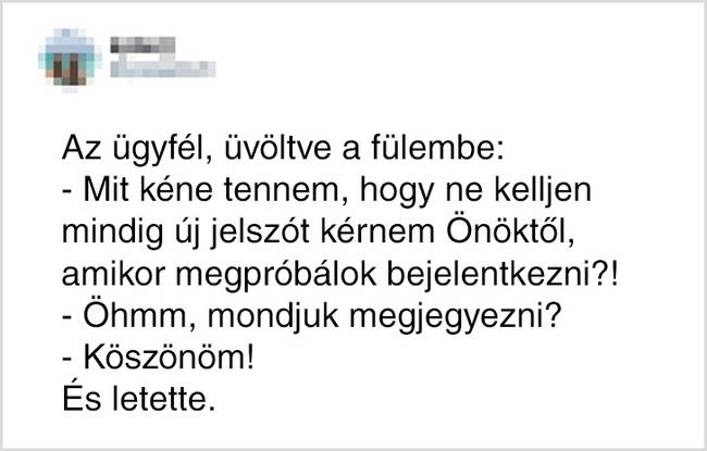 Attól, hogy neked valami egyértelmű, még nem jelenti azt, hogy mindenkinek az.