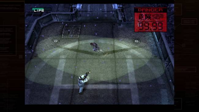 Játékmenet-képernyőkép a Metal Gear Solid: Master Collection című játékból.
