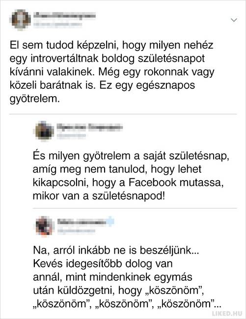 16 Tweet, ami betekintést enged a mindannyiunkban ott élő introvertált személy nehéz életébe