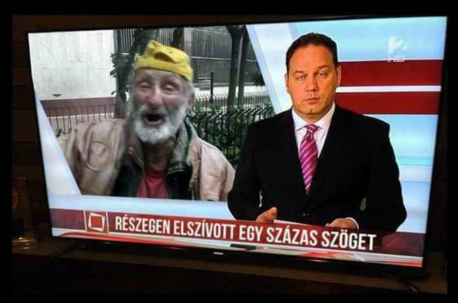 Látjátok? Én mondtam...MINDEN LEHETSÉGES.