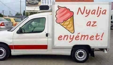 A fagylalt-marketing csúcsa.