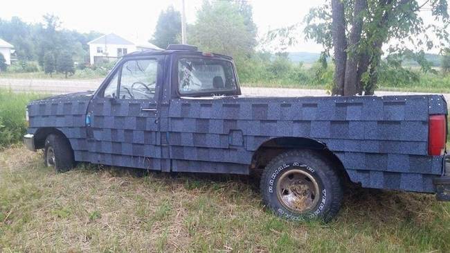 Amikor rossz autószerelő vagy, de jó tetőfedő.