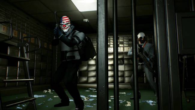 Jelentős motorfrissítést kap a Payday 2