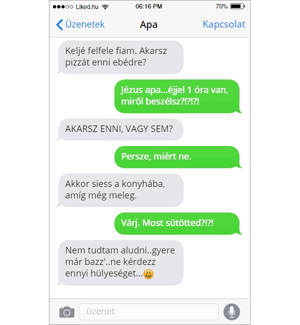Ha egy apuka unatkozik…😛