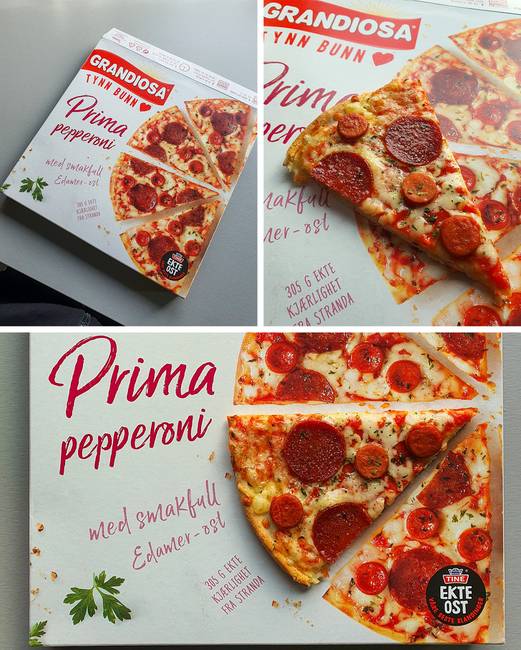 „Ez a mirelit pizza most komolyan meglepett."