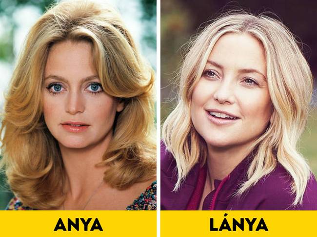 Kate Hudson és az édesanyja, Goldie Hawn