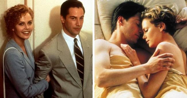 Keanu Reeves és Charlize Theron