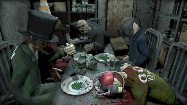 Megjelent a Machine Party, a Buckshot Roulette alkotójának új, sötét hangulatú partijátéka