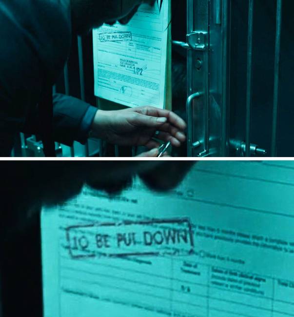 Kiderült, hogy a kutyát, amit John Wick az első film végén örökbe fogad, épp tervezték elaltatni. John tehát megmentette őt a haláltól.