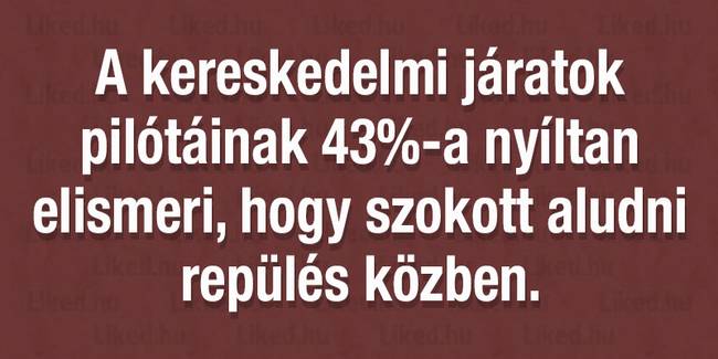 20 hihetetlennek tűnő tény és statisztika, amit még álmainkban sem gondoltunk volna