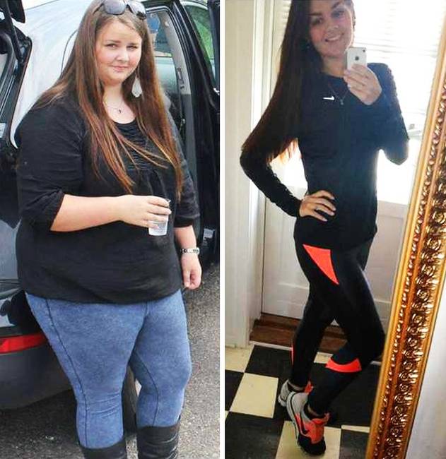 Két év alatt közel 70 kilogrammtól szabadult meg.