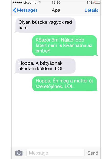 Kegyetlen adok-kapok.