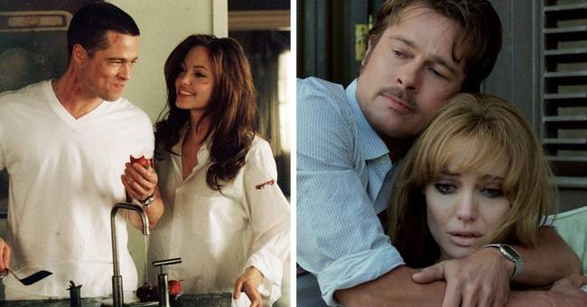 Angelina Jolie és Brad Pitt