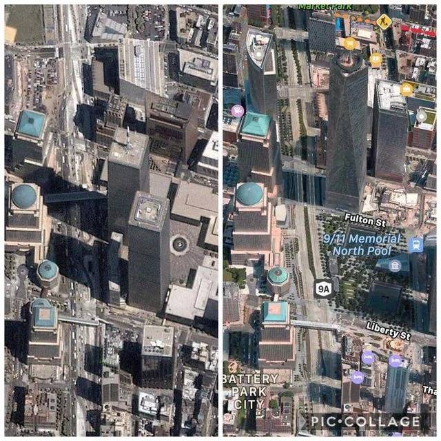 New York szeptember 11-e előtt és után.