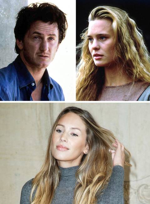Dylan Penn - Sean Penn és Robin Wright lánya.