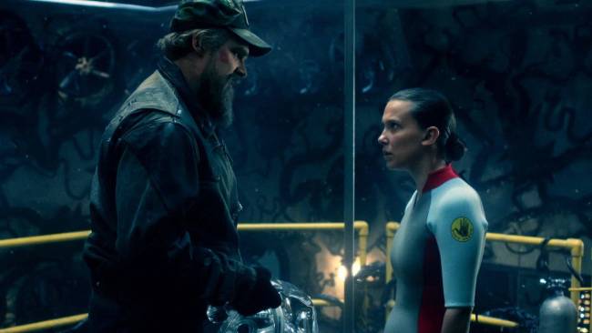 David Harbour és Millie Bobby Brown új sorozatot készít a Netflixnek és az A24-nek