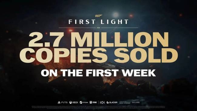 2,7 millió példányban kelt el a 007 First Light egy hét alatt