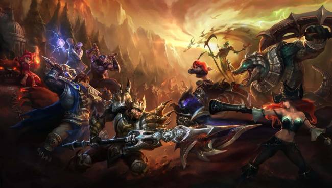 Július 29-én érkezik a League of Legends Classic