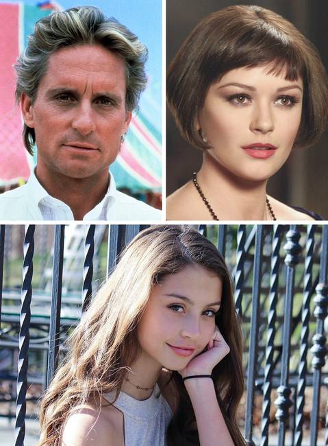 Carys Douglas - Michael Douglas és Catherine Zeta-Jones lánya.