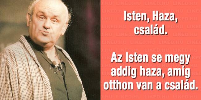 21 zseniális Hofi Géza idézet, amit már sosem leszünk képesek elfelejteni