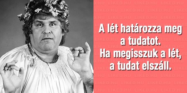 21 zseniális Hofi Géza idézet, amit már sosem leszünk képesek elfelejteni