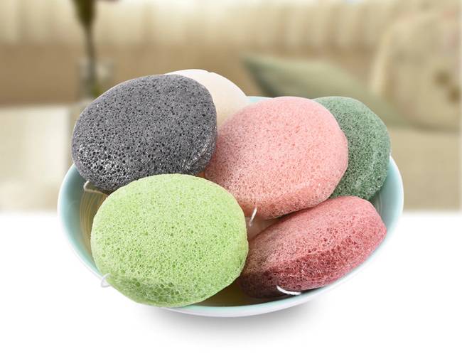 Konjac szivacs