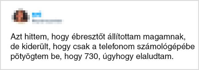 Van az a fáradtság, amikor az ember már átsiklik a részletek felett.