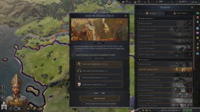 Szeptember 30-án érkezik a Crusader Kings III: By God Alone kiegészítő