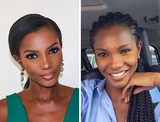 Agbani Darego, MFR, Miss World Nigeria 2001