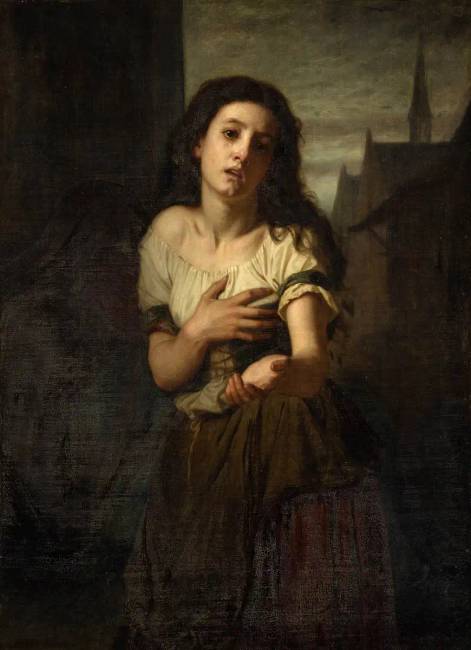 G. Merle, vászon.