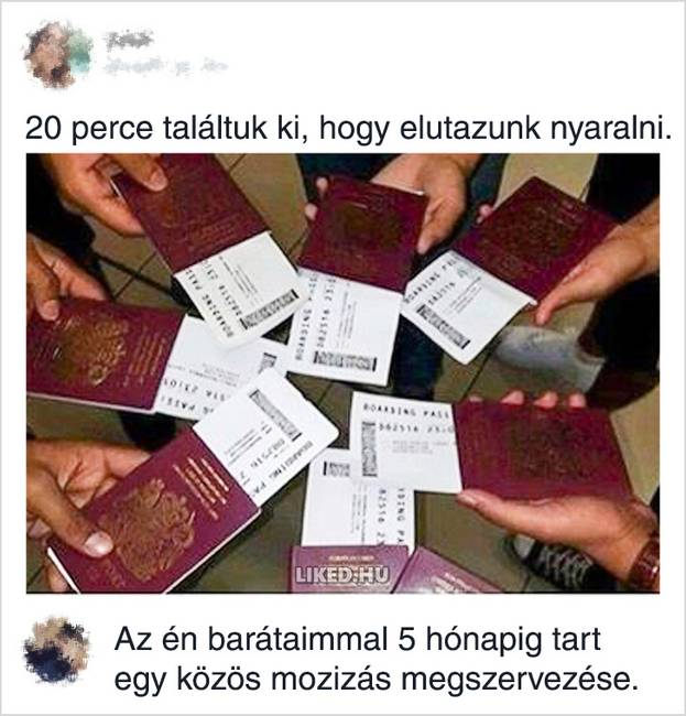 El kell fogadnunk a barátainkat olyannak, amilyenek.