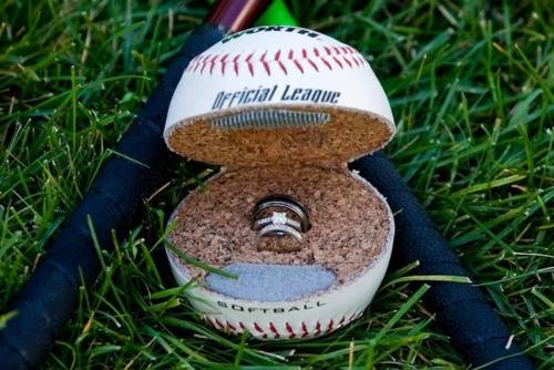 Baseball-rajongó családban nem is lehetne másképp.