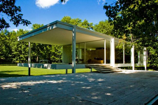 House Farnsworth, Illinois (USA)