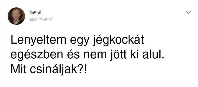 Itt már csak a műtét segíthet.