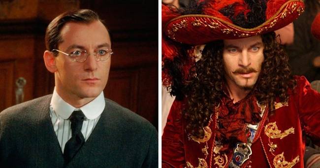 Jason Isaacs - Pán Péter (2003)