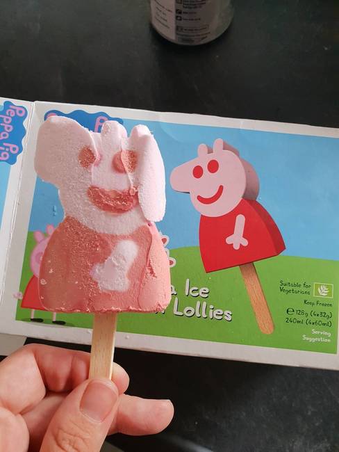 Szegény Peppa malac látott már jobb napokat ennél.