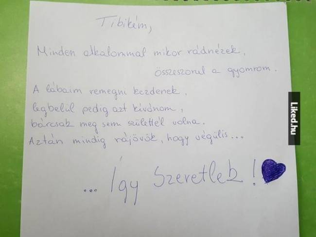 Ez van, ezt kell szeretni…😏