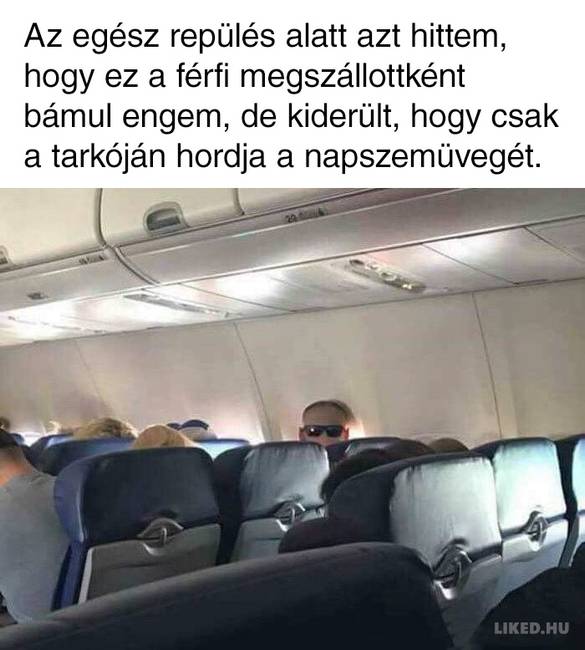 17 repüléssel kapcsolatos mém, amit mindenki át tud érezni, aki valaha is ült már repülőn életében