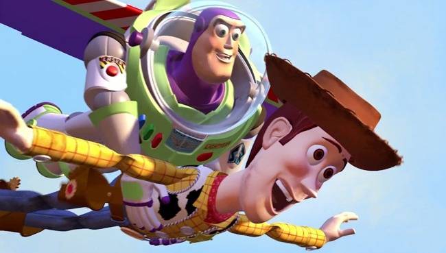 Toy Story – Játékháború (1995)