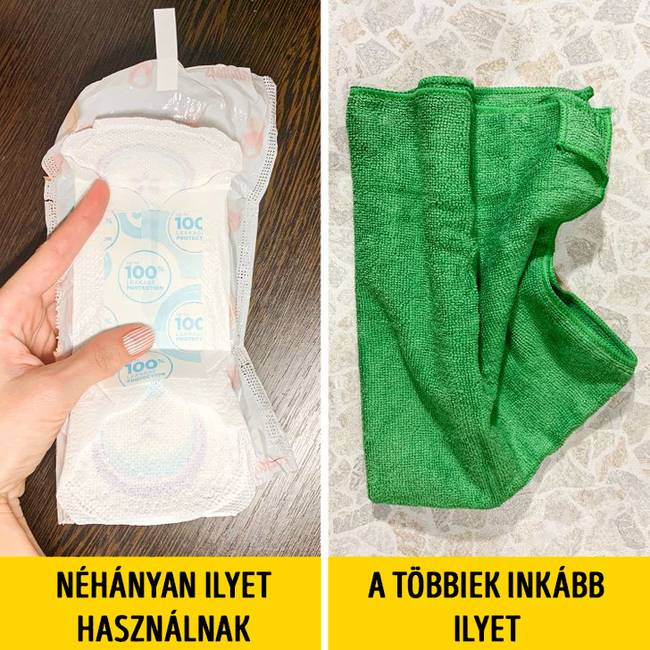 A kritikus napokban csak minden ötödik nő használ intim higiéniai termékeket.