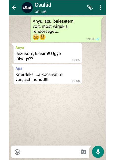 14 üzenet, ami rávilágít, hogy még a legjobb családokban is előfordulnak nézeteltérések